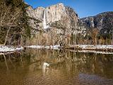 Yosemite 013 : America, American, California, Californian, National Park Service, Swinging Bridge, USA, United States, Yosemite National Park, Yosemite Valley